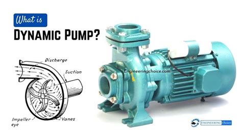 What is A Dynamic Pump? | A Complete Guide | Pumps, Fire hydrant system ...