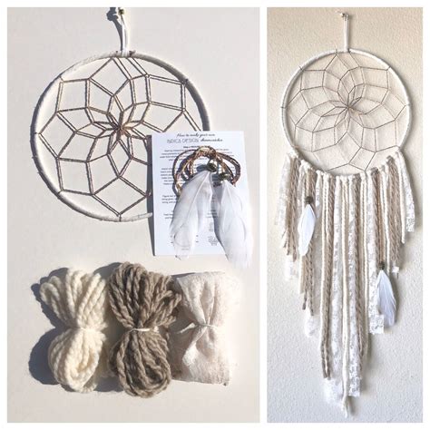 Naked DIY Dream Catcher Kit Dreamcatcher DIY Kit Do It Yourself For