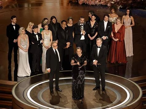 Ganadores De Los Oscar Oppenheimer Se Lleva Estatuillas Mtp