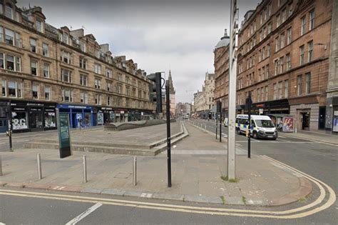 Glasgow Thug Hunted After Serious Assault Leaves Man Hospitalised