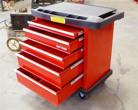 Craftsman 5 Drawer Rolling Tool Chest