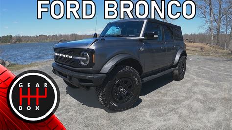 Jason S 2021 Ford Bronco Wildtrak Review Gearbox Car Reviews