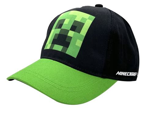 Oficjalna Czapka Minecraft Creeper Inna Marka Sklep Empik