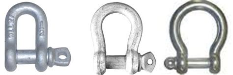 Understanding Shackles Mantus Marine