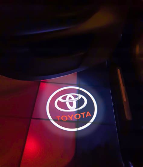 Toyota LED Projektor HD Logo GR86 GR 86 LED Logo Projektor