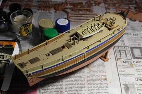 Build Log Revell Hms Bounty 1110 Finescale Modeler Essential