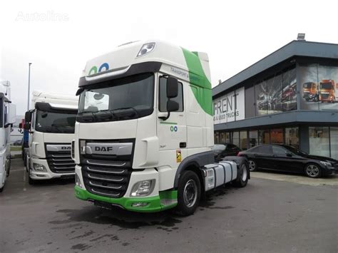 Daf Xf Ft Super Space Cab Zf Intarder Truck Tractor For Sale