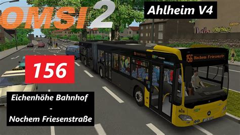 Ahlheim V4 156 Eichenhöhe Bhf Nochem Friesenstraße Mercedes