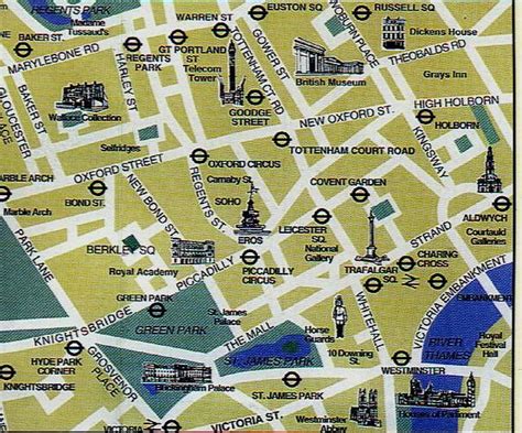 Soho Square London Map