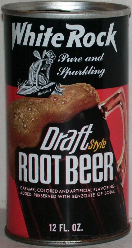 White Rock Root Beer 355ml United States