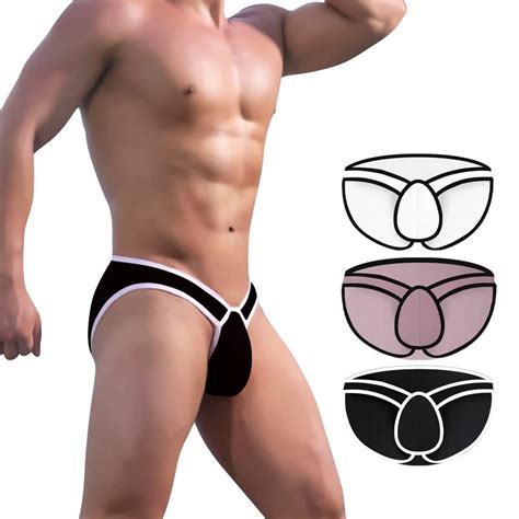 ADANNU Men S Panties Jockstrap Men Underwear Gay Thong Man Briefs