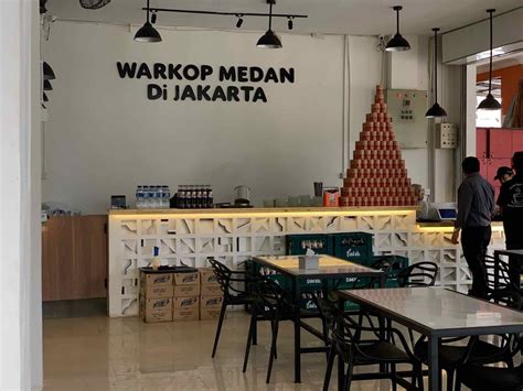 Warkop Medan Di Jakarta Bekasi Selatan Bekasi Lengkap Menu Terbaru