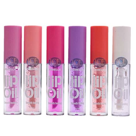 Febella Lip Oil Smooth Feeling Lg4057 12 Und Distribuidora Jcf