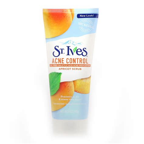 St Ives Acne Control Apricot Face Scrub 170gm – Life Style Express