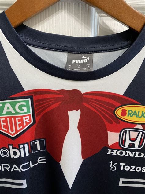 Jersey Puma Shirt F Sergio Checo Perez Red Bull Edition Mariachi