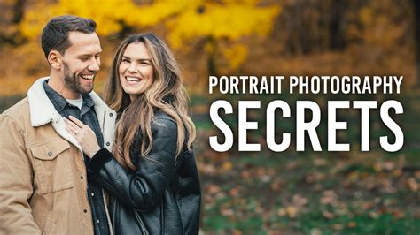 Secrets Every Portrait Photographer Should Know B H EXplora