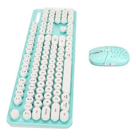 Hurrise Clavier Sans Fil Avec Pav Num Rique Clavier Et Souris Sans Fil