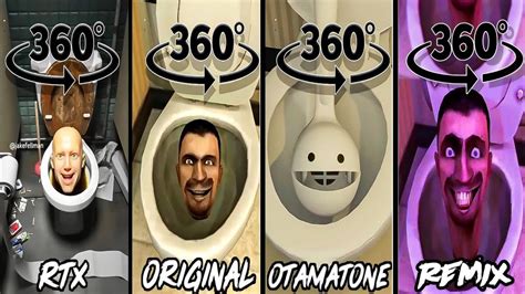 Skibidi Toilet Rtx Vs Original Vs Otamatone Vs Skibidi Talalaa Vr Hot Sex Picture