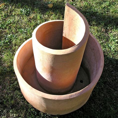 Spiral Poggi Ugo Terracotta Impruneta