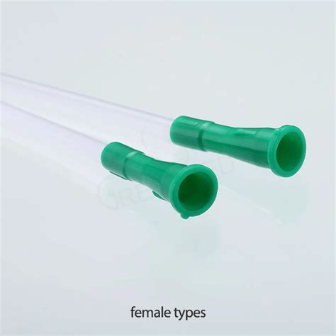 Wholesale Price 15cm Male Female Fr8 Pvc Foley Catheter 1 Way Nelaton