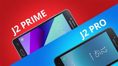 Samsung Galaxy J Prime Vs Galaxy J Pro Comparativo Youtube