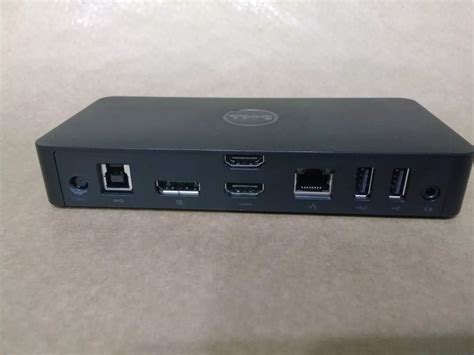 Docking Station Dell D3000 Usb Ultra Hd 4k Usado Mercado Livre