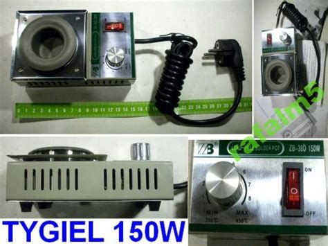 TYGIEL Lutowniczy Do Lutowania 150W 38mm 450 C Sklep Opinie Cena W