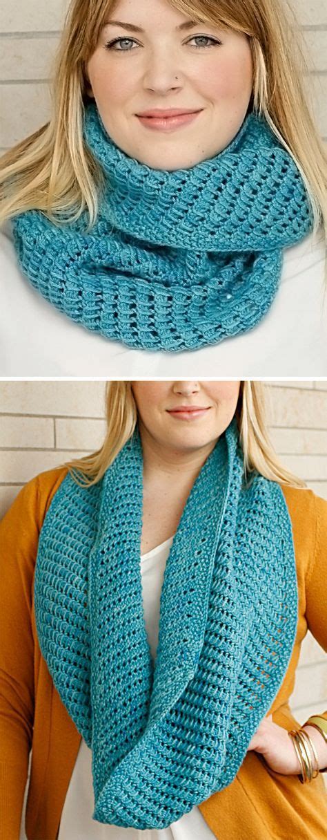 Free Knitting Pattern For Easy Row Repeat Bar Hopping Cowl This