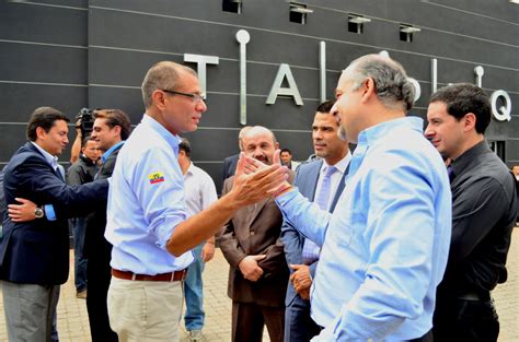 Ministro Richard Espinosa Visit La F Brica De Tarpuq Flickr