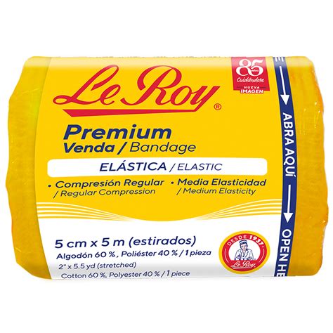 Le Roy Venda Elastica Cmx M