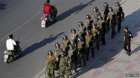 China Violence 12 Dead In Kashgar City In Xinjiang Bbc News