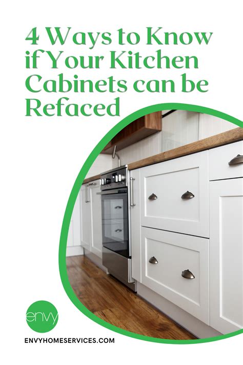 4 Ways To KNow If Your Kitchen Cabinets Can Be Refaced In 2023