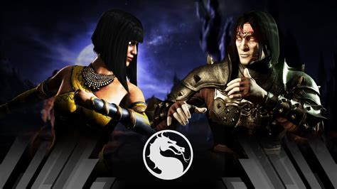 Mortal Kombat X Tanya Vs Dark Emperor Liu Kang Very Hard YouTube