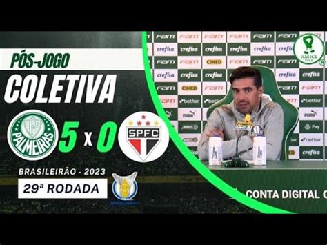 Coletiva Abel Ferreira P S Jogo Palmeiras E X S O Paulo