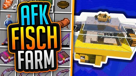 Afk Fisch Farm Tutorial Minecraft Erikonhisperiod Youtube