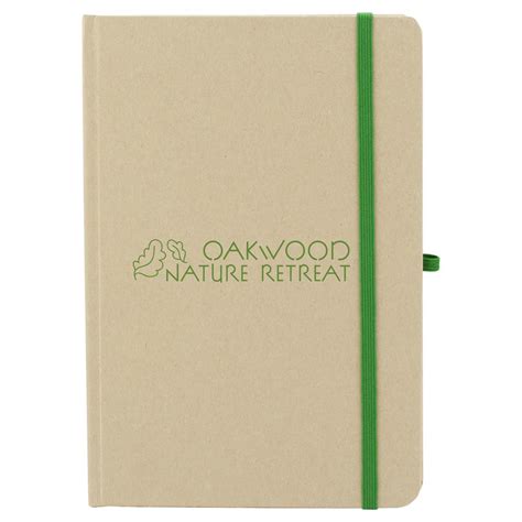 A5 Recycled Notebooks Eco Friendly Printed Notebooks