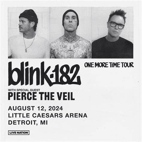 Blink 182 One More Time Tour