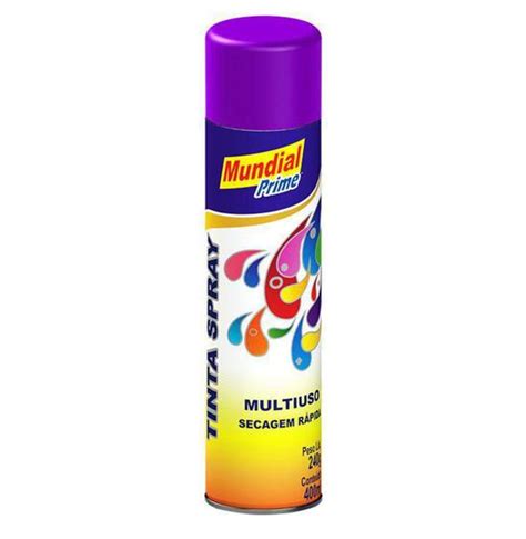 Tinta Spray Ml G Uso Geral Mundial Prime Tinta Spray Para