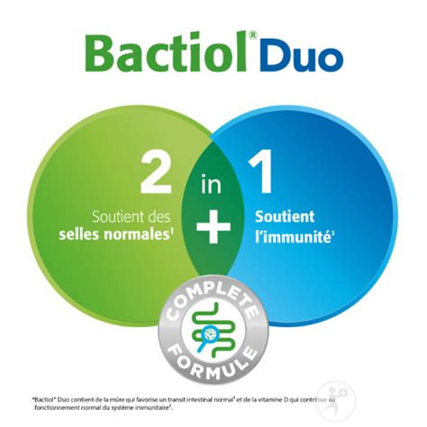 Bactiol Duo Compl Ment Alimentaire G Lules Newpharma