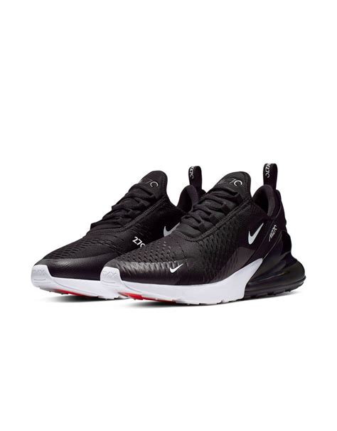 Nike Air Max 270 Blackanthracitewhitesolar Red Mens