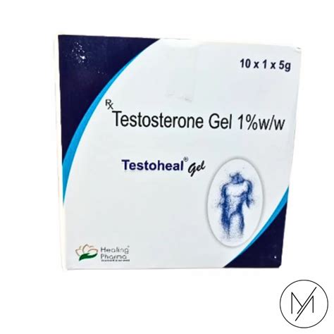 Testosterone Gel Packaging Size X X G Dose W W At Rs Pack