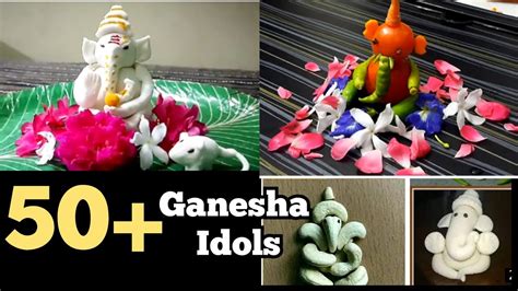 Eco Friendly Ganesha Diy Ganesha Idols Eco Friendly Vinayaka Making