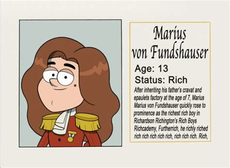 Marius Von Fundshauser Gravity Falls Gravity Falls Funny Gravity