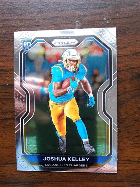 Joshua Kelley 2020 Panini Prizm Rookie 326 EBay