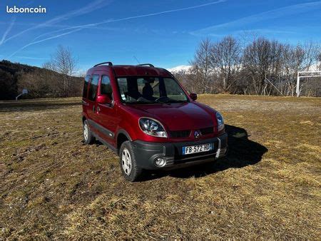 RENAULT KANGOO 4X4 Kangoo 4x4 Occasion Le Parking