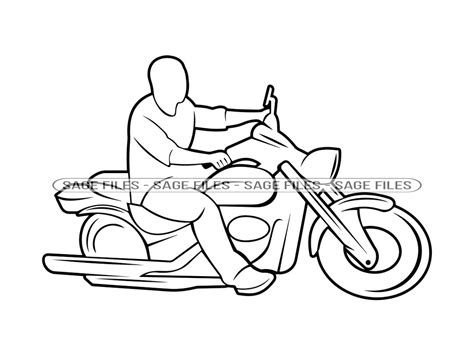 Motorrad Umriss Svg Motorrad Svg Motorrad Svg Motorrad Etsy De