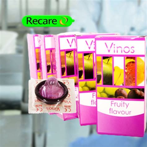 Fruit Flavored Condoms For Oral Sex Condom Manufacturer