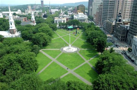A Private Group Has Been Caring For The New Haven Green For Centuries