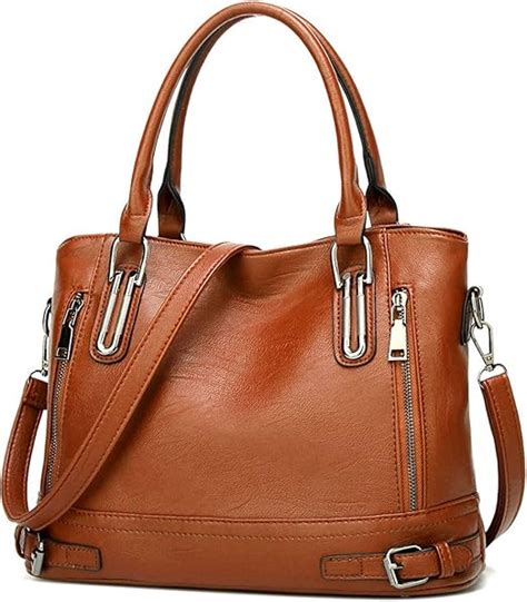 Vinbagge Sac Main Bandouliere En Cuir Pu Pour Femme Messenger Hobo