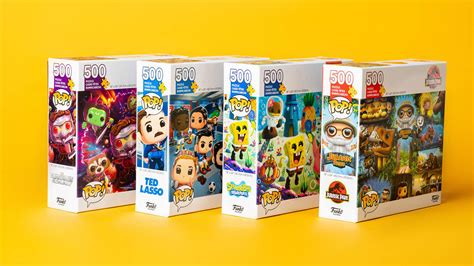 Funko Games Announces All New Pop Puzzles License Global